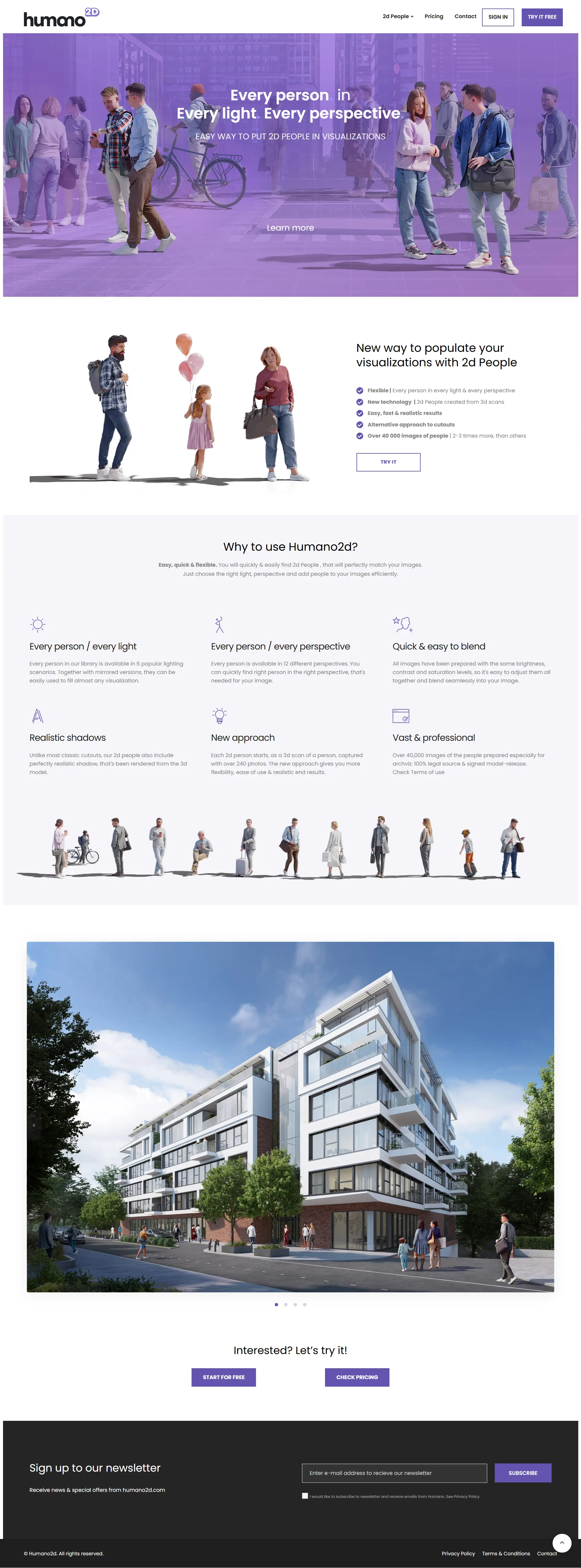 humano2d.com - E-commerce Cutouts